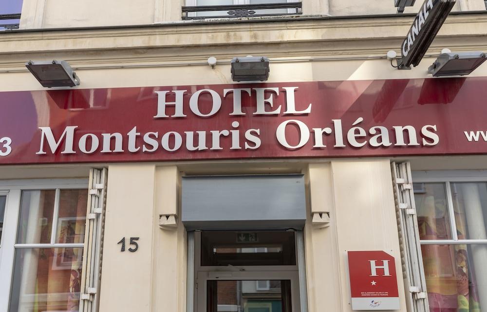 Hotel Montsouris Orleans Париж Екстер'єр фото