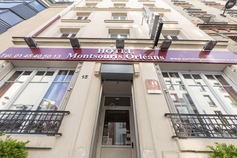 Hotel Montsouris Orleans Париж Екстер'єр фото