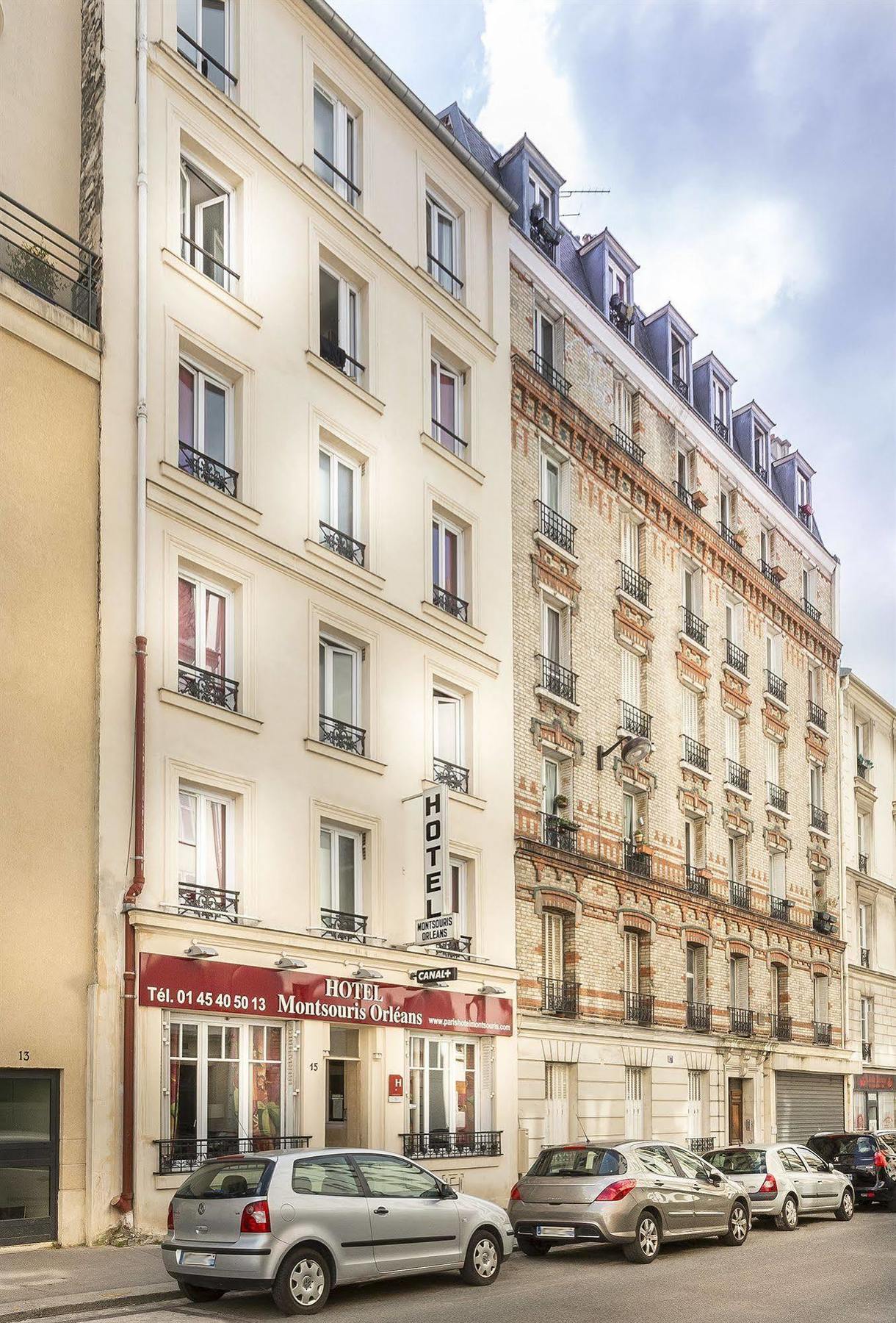 Hotel Montsouris Orleans Париж Екстер'єр фото